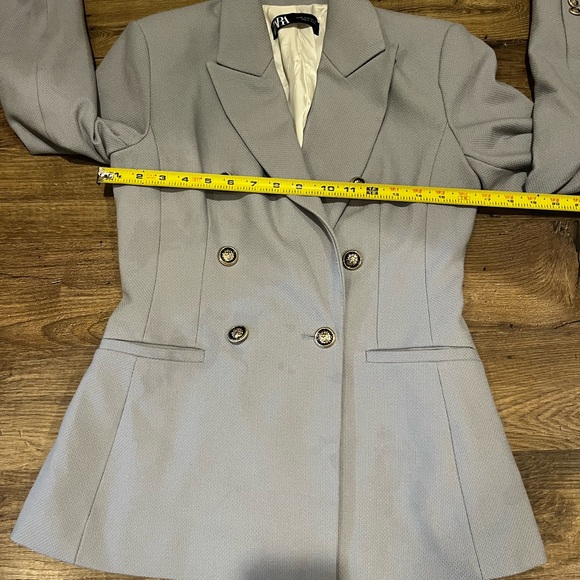 Zara tailored double breasted blazer - Picture 16 of 17